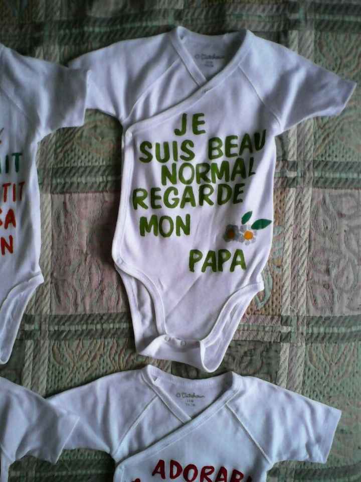 Body pour mes dh enceinte - 2