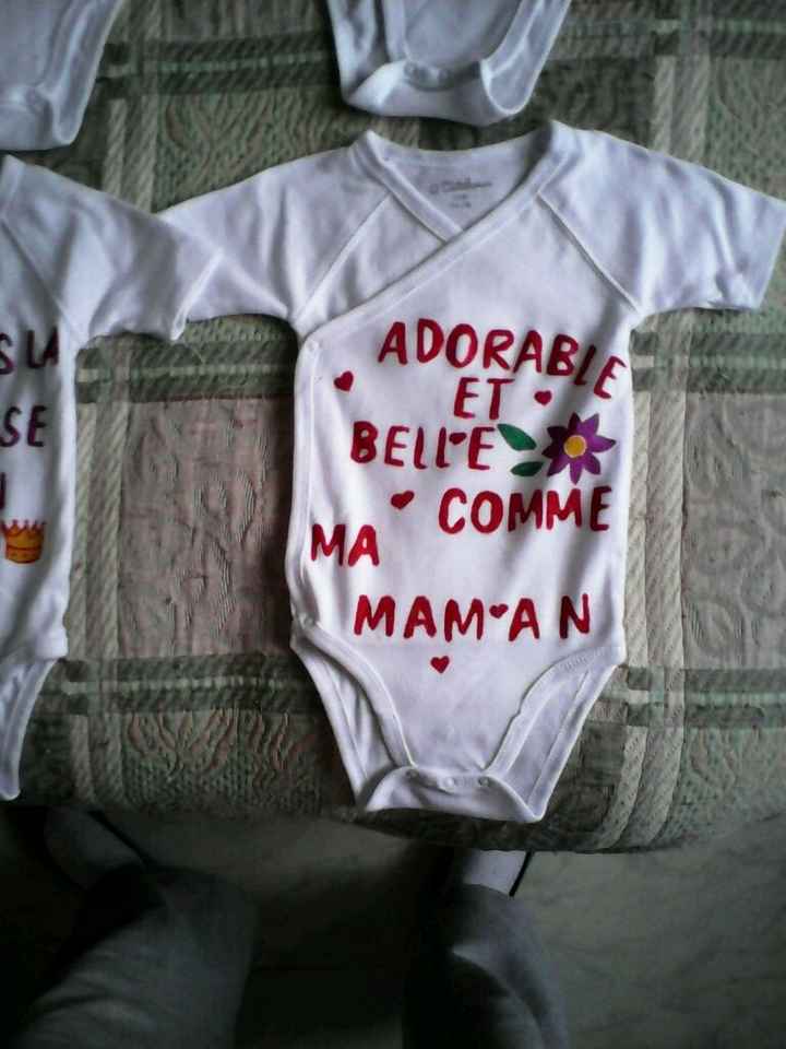 Body pour mes dh enceinte - 3