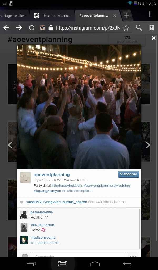 Ce we mariage de heather morris ( série glee) et taylor hubbell - 3
