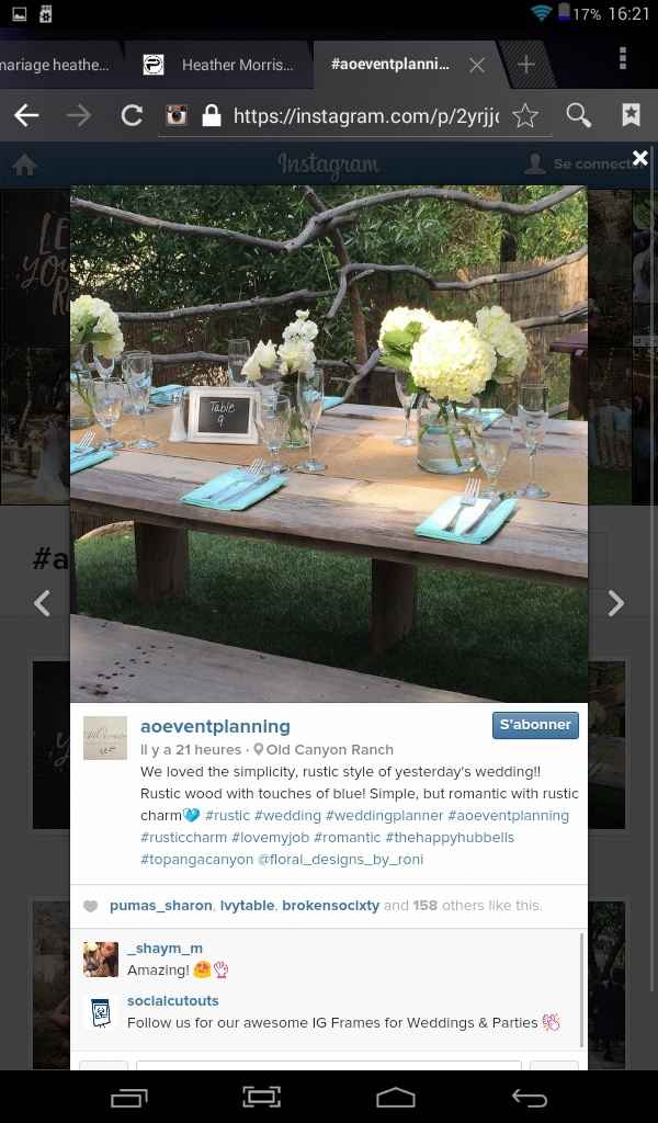 Ce we mariage de heather morris ( série glee) et taylor hubbell - 1