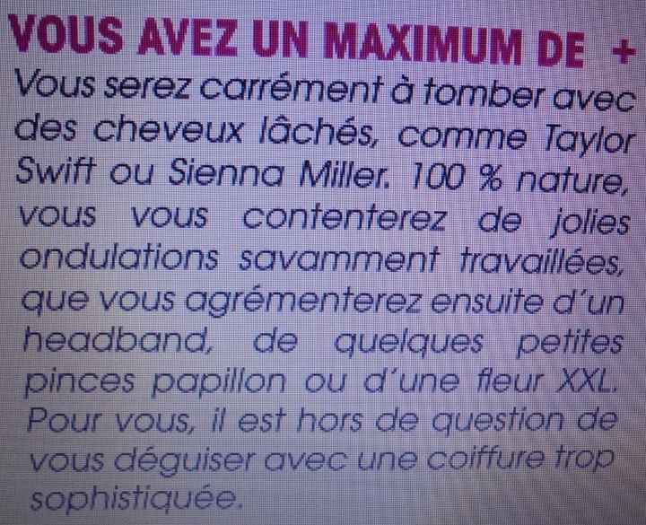 réponse au quizz