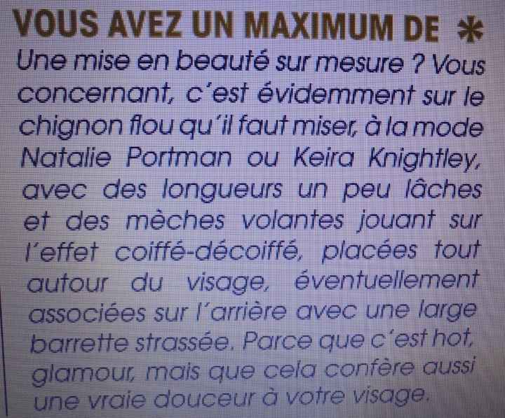 réponse quizz