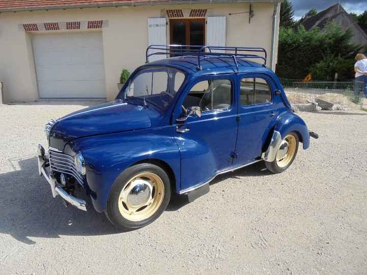 notre voiture de marié