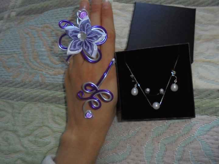 ma parure au complet