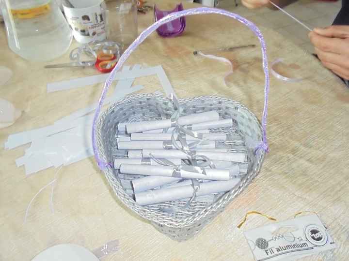 panier diy pour programme