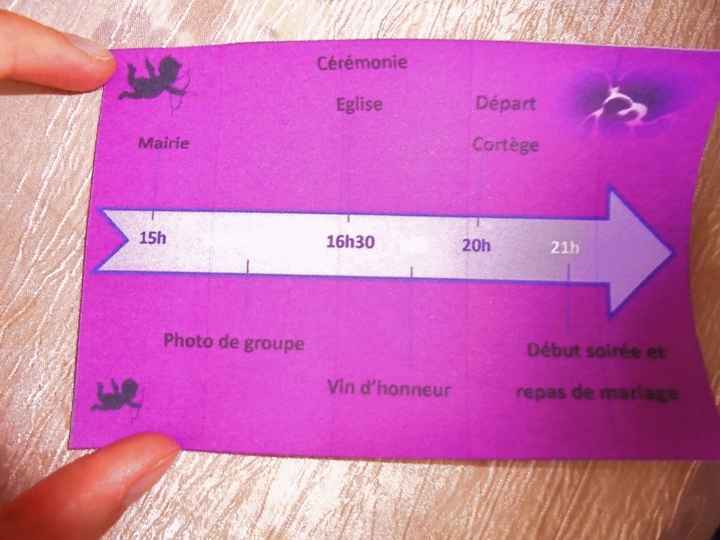 programme jour J