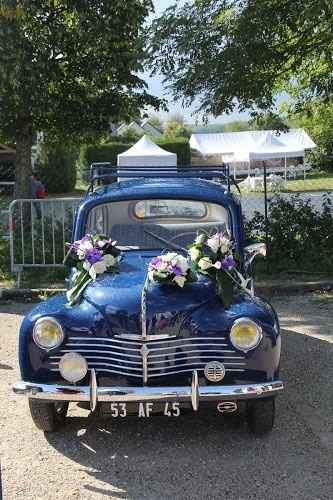 ma voiture de mariée