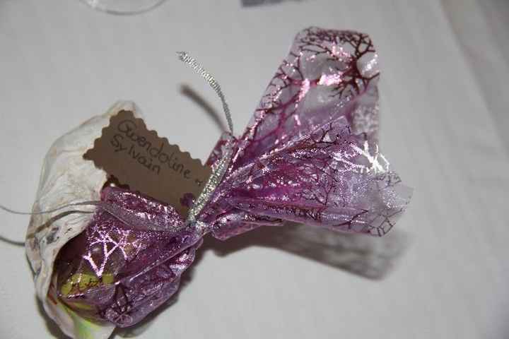 dragée et porte dragée