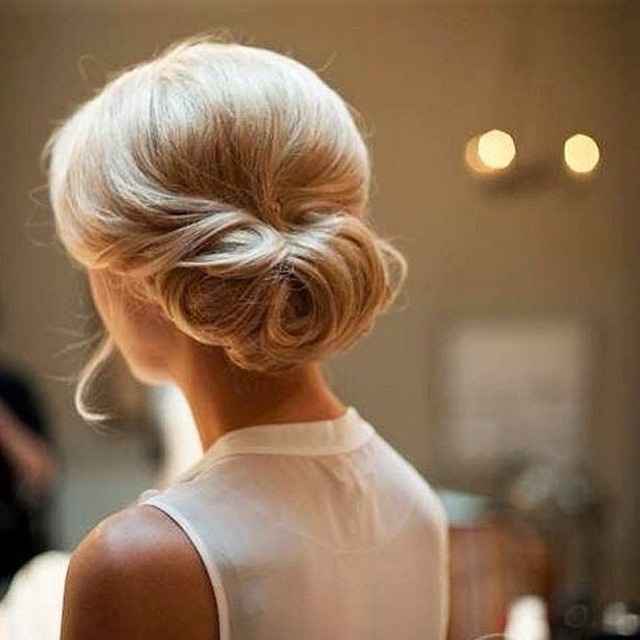 coiffure mariée