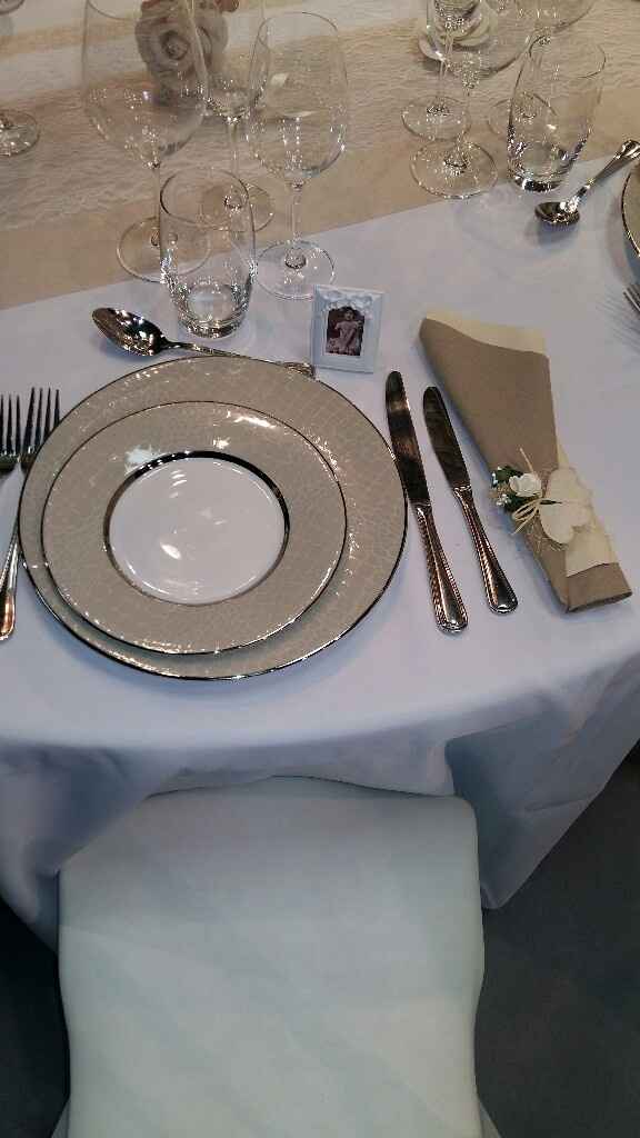 A quel moment faire les pliage de serviettes - 2