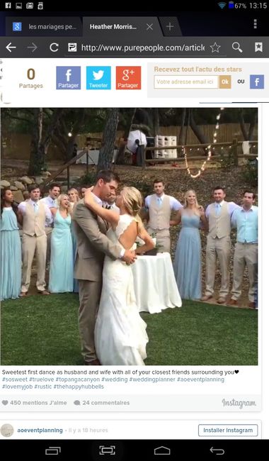 Ce we mariage de heather morris ( série glee) et taylor hubbell - 3