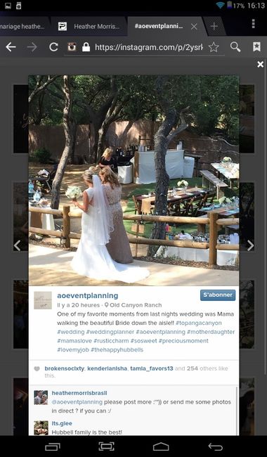 Ce we mariage de heather morris ( série glee) et taylor hubbell - 2