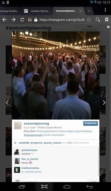 Ce we mariage de heather morris ( série glee) et taylor hubbell - 3