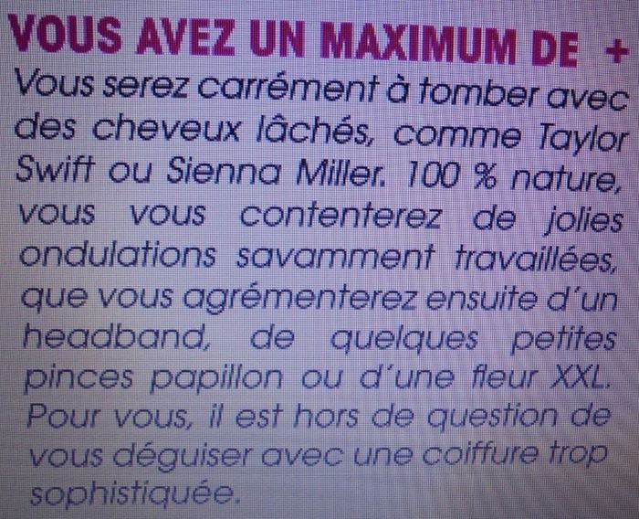réponse au quizz