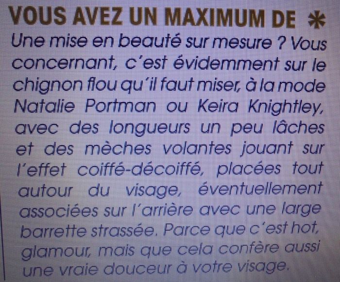 réponse quizz
