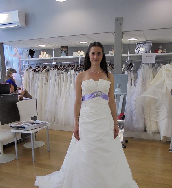 Votre robe - 1