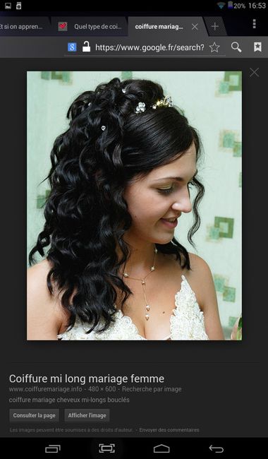 Quel type de coiffure me conseillez vous ? - 1