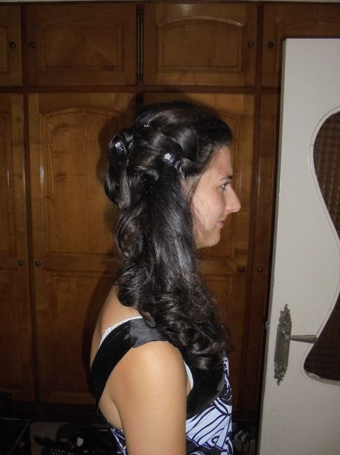 coiffure n°2 coté droit