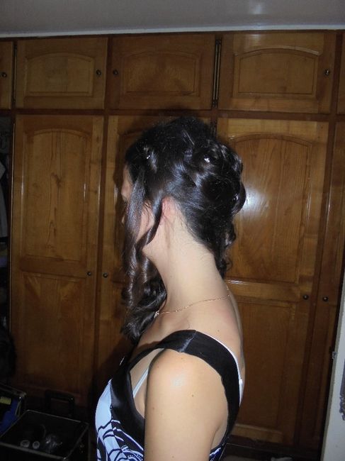 coiffure n°2 coté gauche