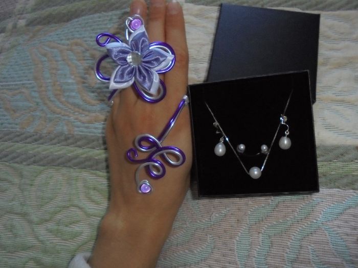 ma parure au complet