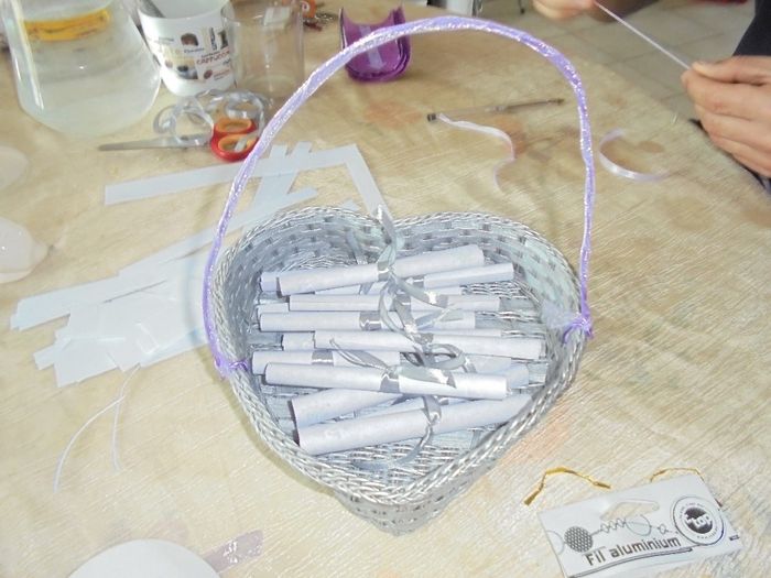 panier diy pour programme
