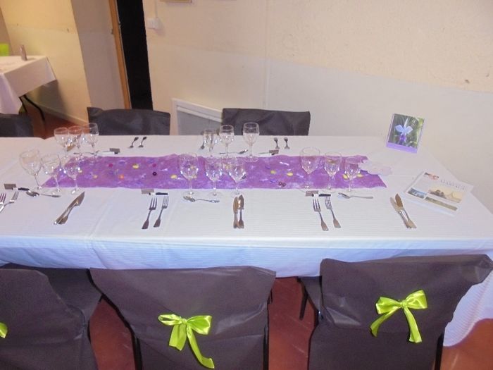 table adulte