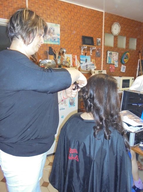 coiffure du jour J