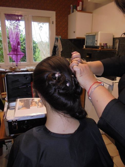 coiffure du jour J