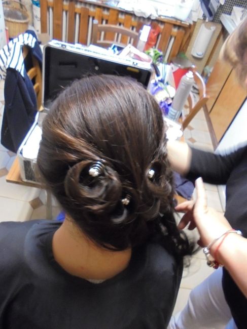 coiffure du jour J