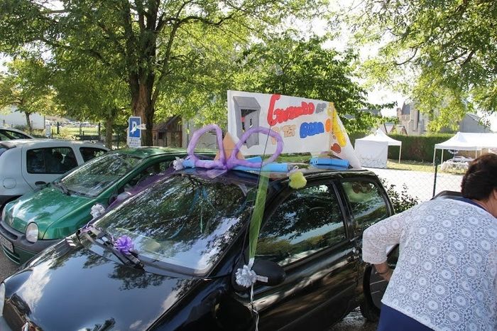 la voiture balai