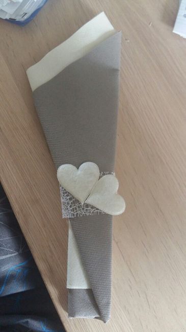 A quel moment faire les pliage de serviettes - 1
