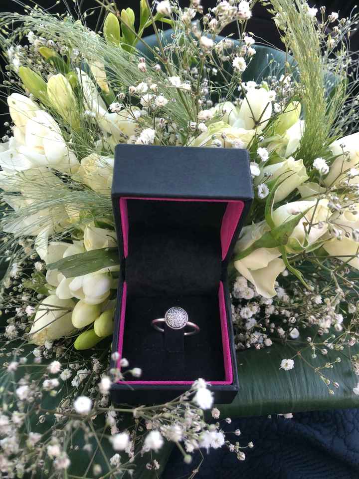 Vos bagues de fiançailles - 1