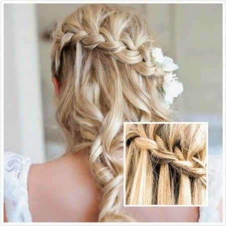 Que pensez-vous du chignon tressé? - 1