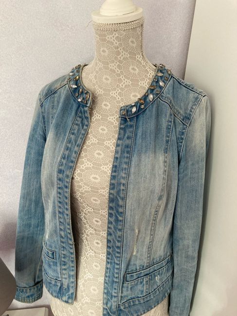 Veste en jean 2