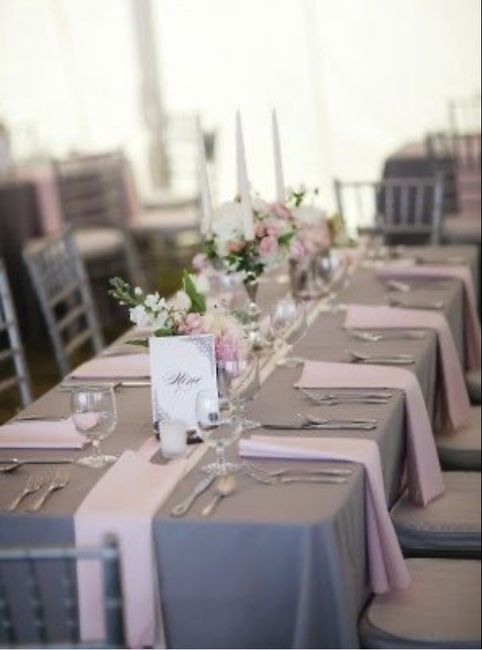Vote : Cette table de mariage a ton approbation ? 1