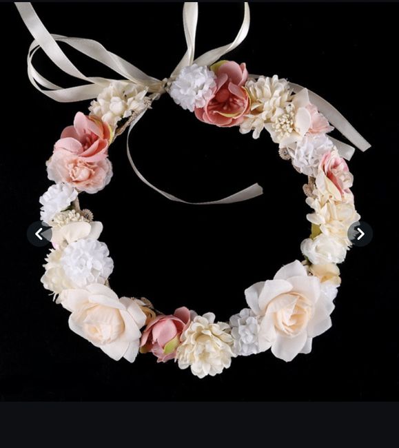 Couronne de fleurs ou bijou pour cheveu ? 🌸 2