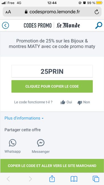 Code réduction maty ? 2