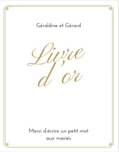 Livre d'or 3