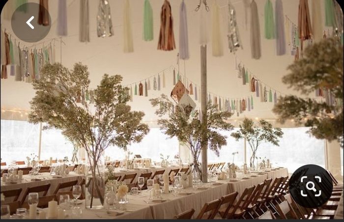 Des idées deco pour mariage petit comité dans mon jardin 7