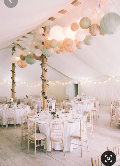 Des idées deco pour mariage petit comité dans mon jardin 8