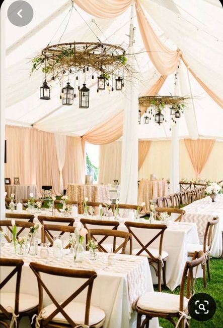 Des idées deco pour mariage petit comité dans mon jardin 10