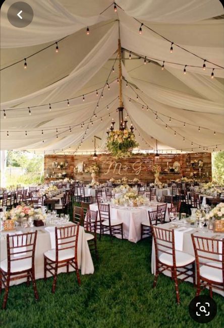Des idées deco pour mariage petit comité dans mon jardin 12