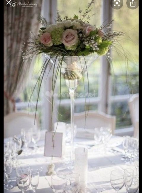 Centre de tables rondes 6