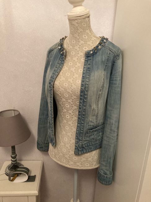Veste en jean personnalisée 4