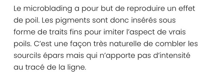 Microblading pour ton mariage ? 2