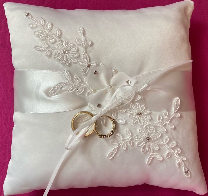 Coussin alliances - 1
