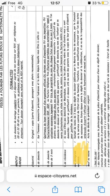 Mairie informations - 1