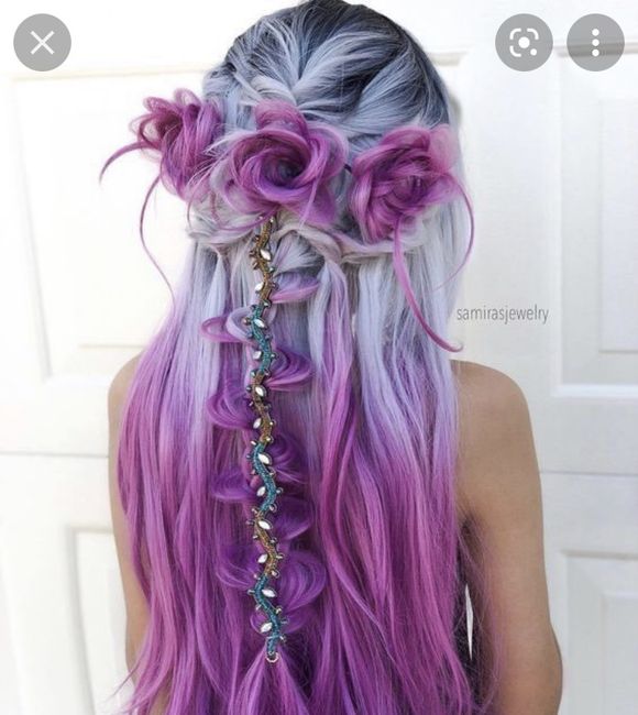👩‍💻 cheveux colorés - 4