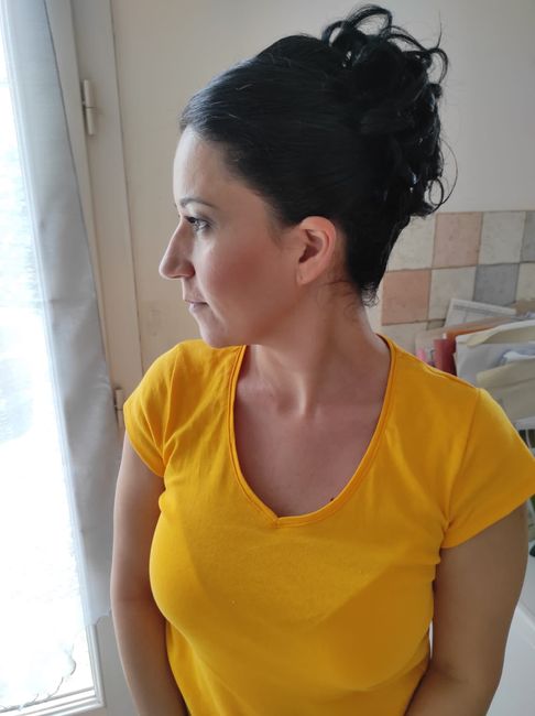 Montrez moi votre maquillage du jour j 7