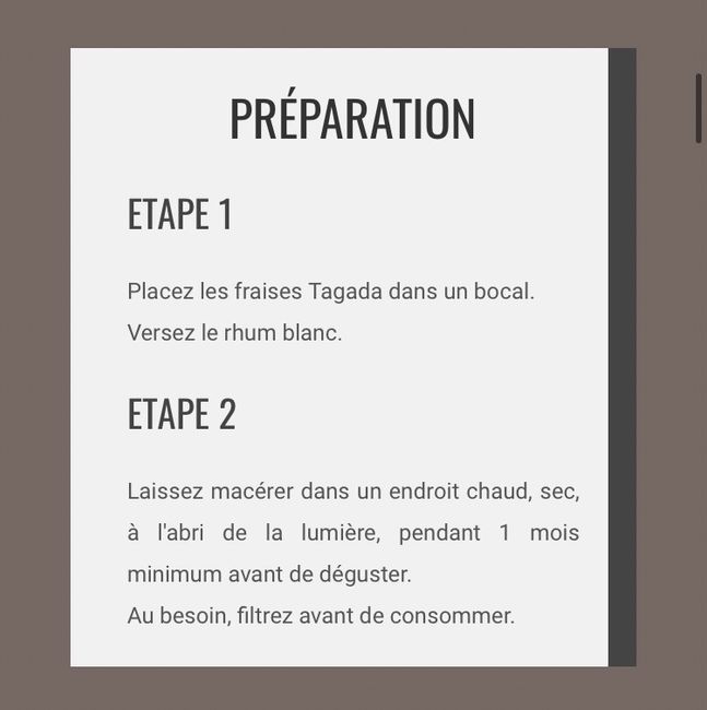 Idée de rhum arrangé ! 5